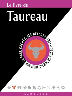 cover image of Le livre du Taureau